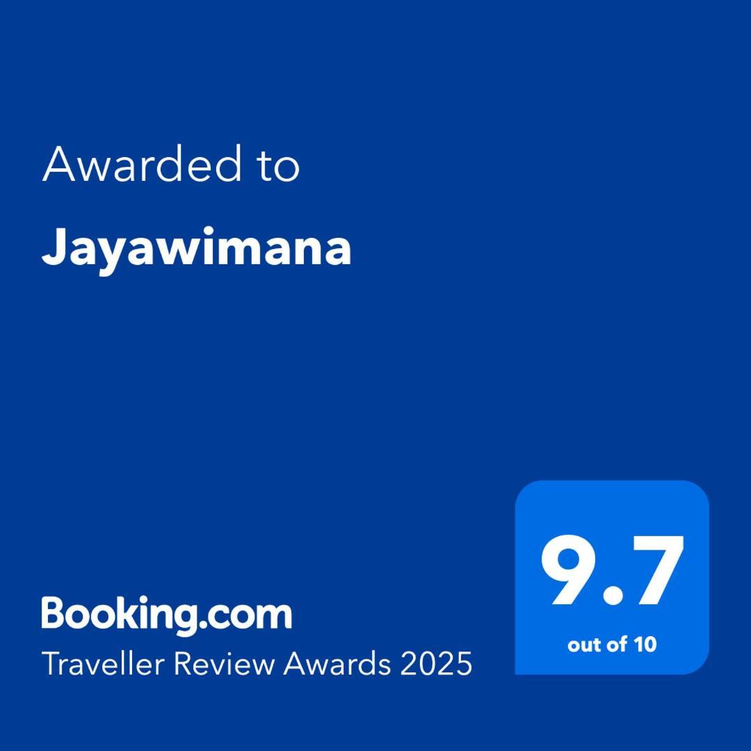 Ferienwohnung Jayawimana Kandy Exterior foto